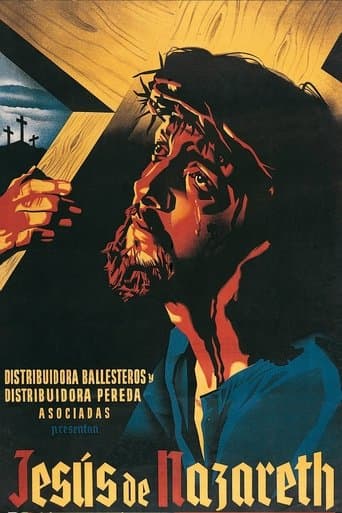 Movie poster for Jesus of Nazareth