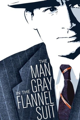 Movie poster for The Man in the Gray Flannel Suit