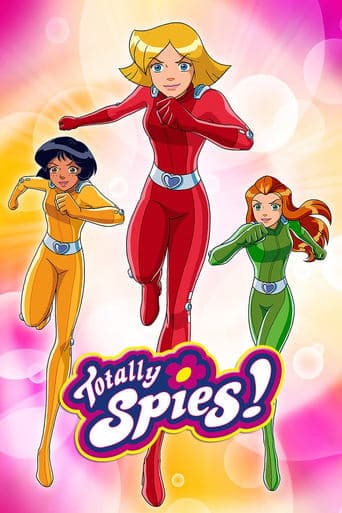 Movie poster for Totally Spies!