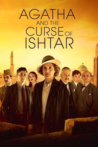 Movie poster for Agatha and the Curse of Ishtar