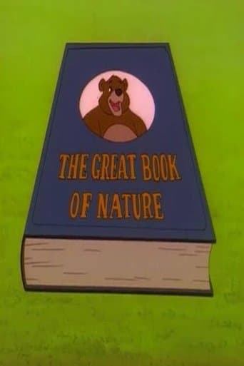 Movie poster for The Great Book of Nature