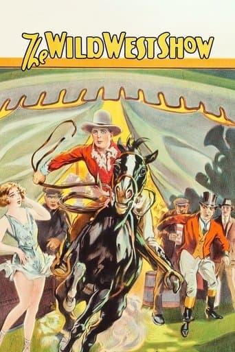 Movie poster for The Wild West Show