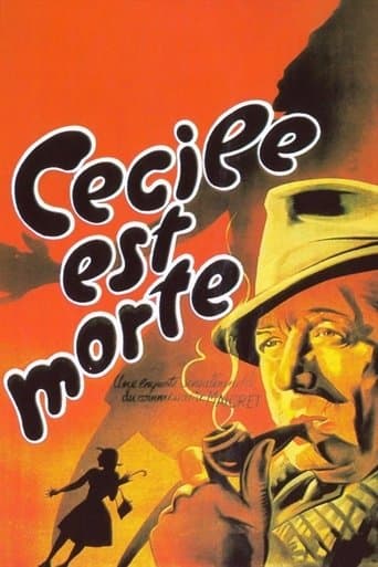 Movie poster for Cecile Is Dead