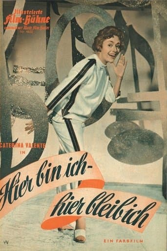 Movie poster for Hier bin ich – hier bleib ich