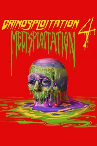 Movie poster for Grindsploitation 4: Meltsploitation