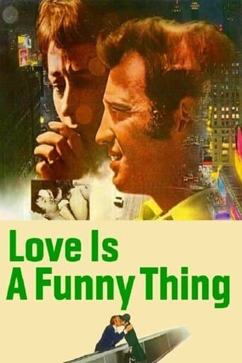 Movie poster for Love Is a Funny Thing