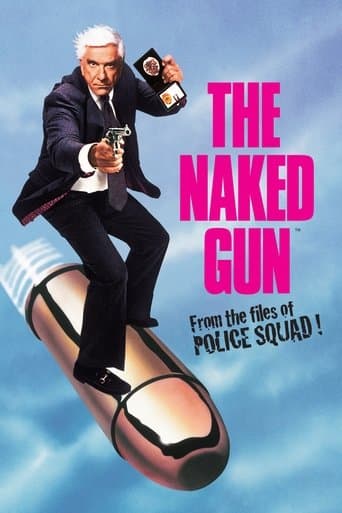 Movie poster for The Naked Gun: From the Files of Police Squad!