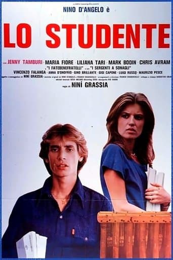 Movie poster for The Student