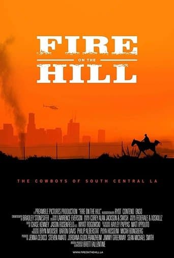 Movie poster for Fire on the Hill