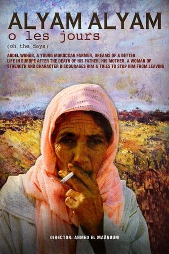 Movie poster for Oh the Days!