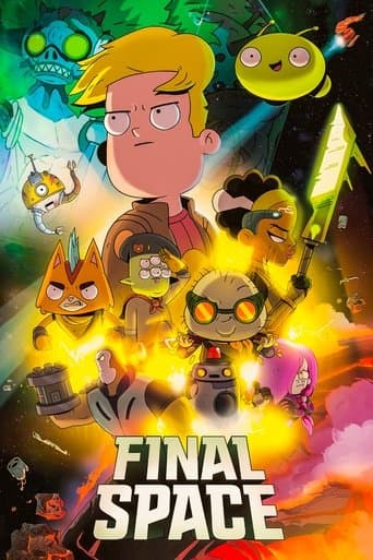 Movie poster for Final Space