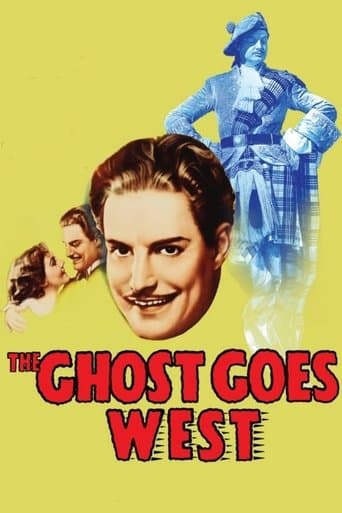 Movie poster for The Ghost Goes West