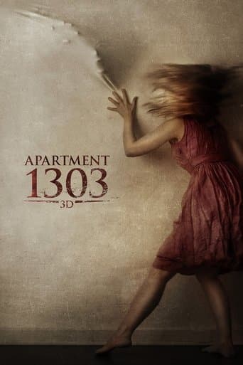 Movie poster for Apartment 1303 3D