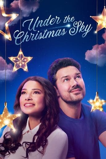 Movie poster for Under the Christmas Sky