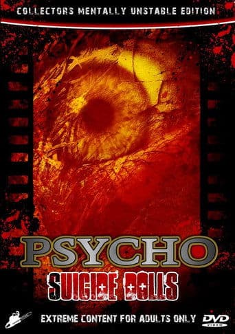 Movie poster for Suicide Dolls