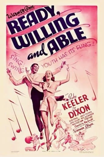 Movie poster for Ready, Willing and Able
