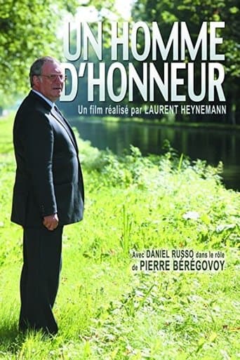 Movie poster for Un homme d'honneur