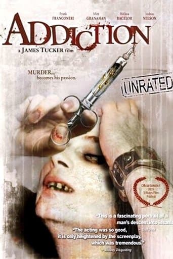 Movie poster for Addiction
