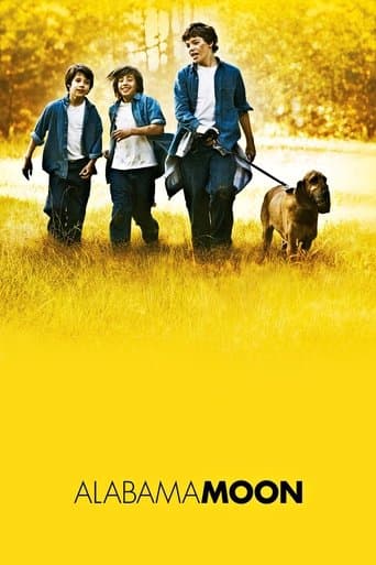 Movie poster for Alabama Moon