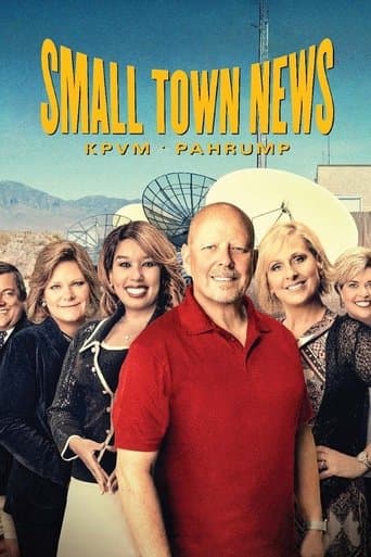 Movie poster for Small Town News: KPVM Pahrump