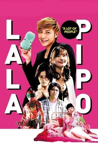 Movie poster for Lala Pipo: A Lot of People