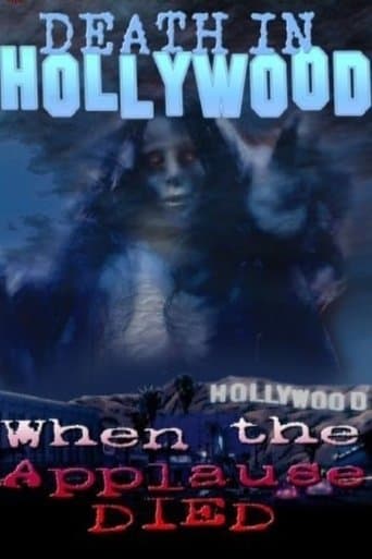 Movie poster for Death In Hollywood