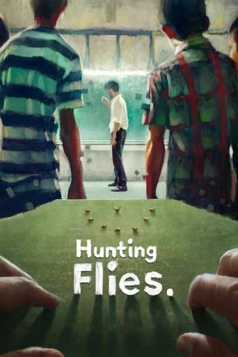 Movie poster for Hunting Flies