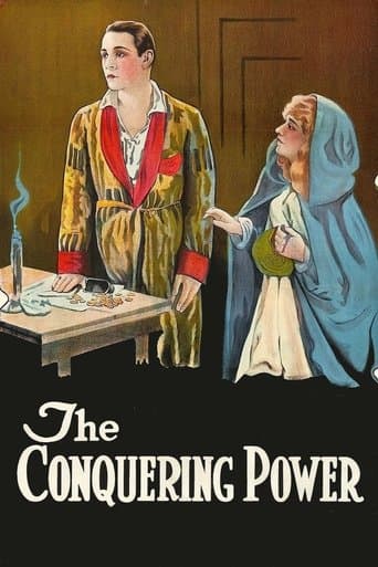 Movie poster for The Conquering Power