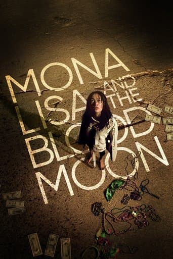 Movie poster for Mona Lisa and the Blood Moon