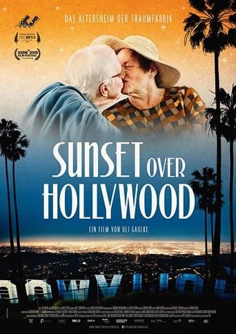 Movie poster for Sunset over Mulholland Drive