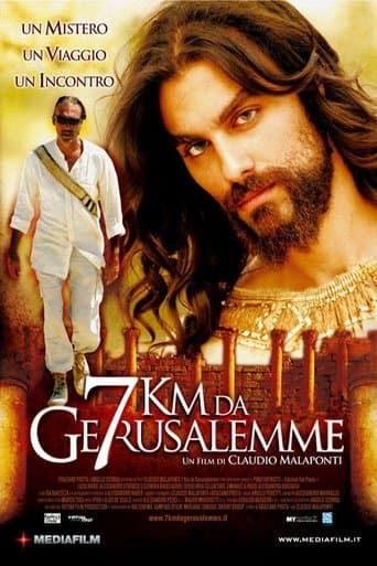Movie poster for 7 km da Gerusalemme