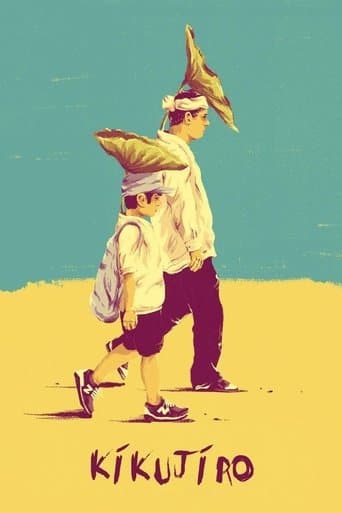 Movie poster for Kikujiro