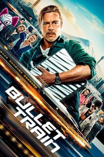Movie poster for Bullet Train