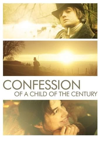 Movie poster for Confession of a Child of the Century