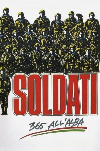 Movie poster for Soldati - 365 all'alba