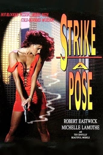 Movie poster for Strike a Pose