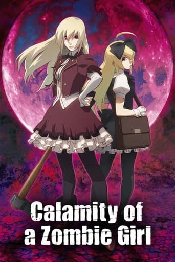 Movie poster for Calamity of a Zombie Girl
