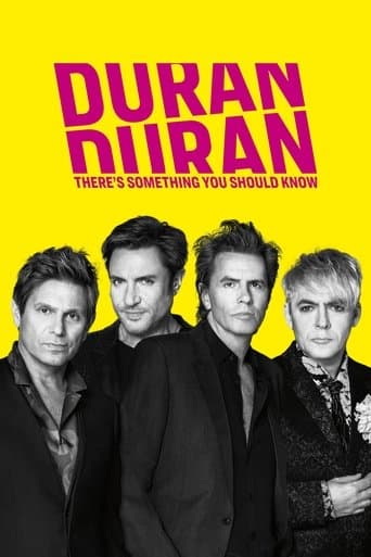 Movie poster for Duran Duran: There's Something You Should Know