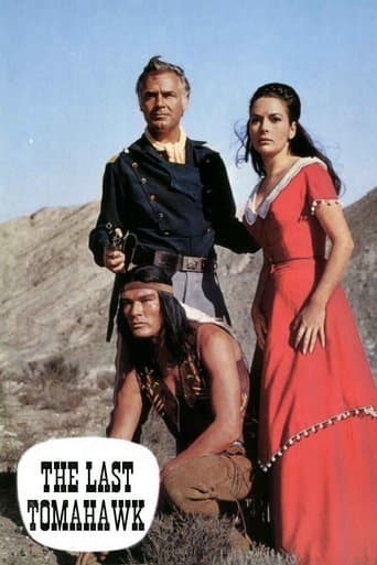 Movie poster for The Last Tomahawk