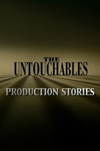 Movie poster for The Untouchables: Production Stories