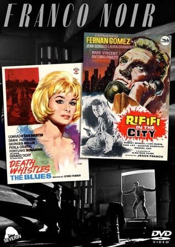 Movie poster for Death Whistles the Blues