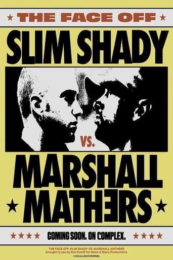 Movie poster for Slim Shady vs. Marshall Mathers: THE FACE-OFF
