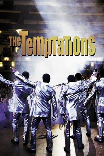 Movie poster for The Temptations