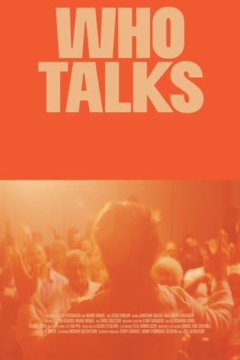 Movie poster for Who Talks