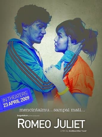 Movie poster for Romeo Juliet