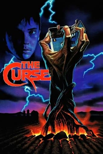 Movie poster for The Curse