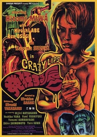 Movie poster for Crazy Lips