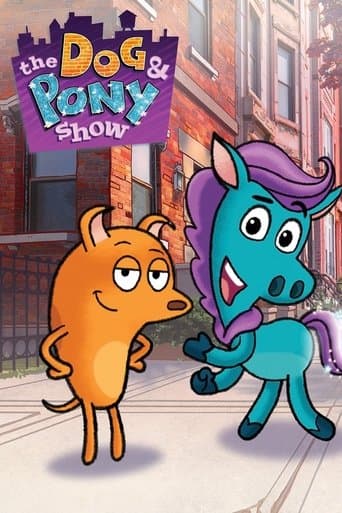 Movie poster for The Dog & Pony Show