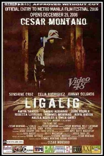 Movie poster for Ligalig