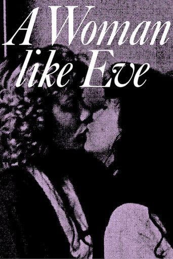 Movie poster for A Woman Like Eve